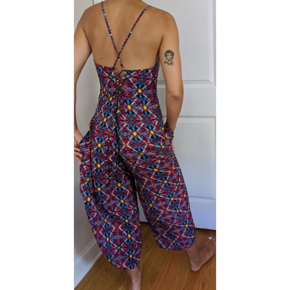 Tysa Designs Wide Leg Romper - Picture 3 of 5